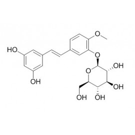 Rhapontigenin 3'-O-glucoside