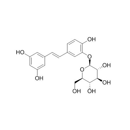 Piceatannol 3'-O-glucoside