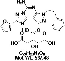 SCH-58261 Citrate