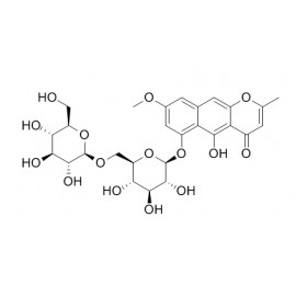 Rubrofusarin-6-O-beta-D-gentiobioside