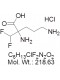 Eflornithine hydrochloride
