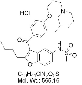 Dronedarone hydrochloride