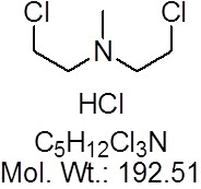 Chlormethine hydrochloride