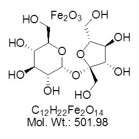 Ferrivenin (Iron sucrose)