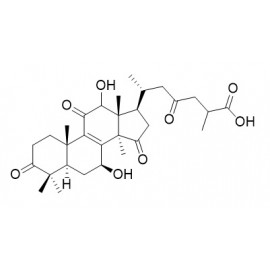 12-Hydroxyganoderic acid D