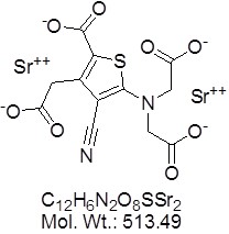 Strontium ranelate Supplier | CAS 135459-87-9| AOBIOUS