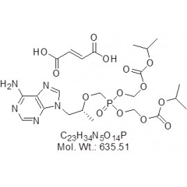 Tenofovir disoproxil fumarate