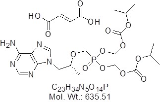 Tenofovir disoproxil fumarate