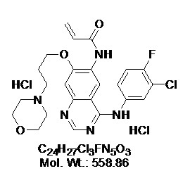 Canertinib Dihydrochloride
