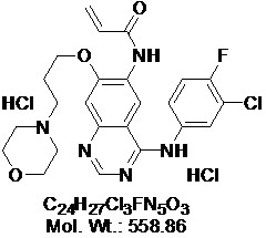 Canertinib Dihydrochloride