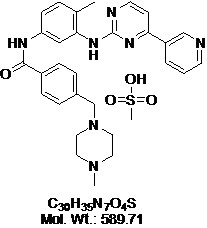 Imatinib mesylate