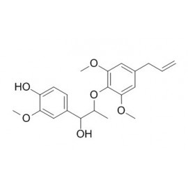 1-(3,4-dimethoxyphenyl)-2-(4-allly-2,6-dimethoxyphenoxy)propan-1-ol
