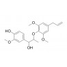 1-(3,4-dimethoxyphenyl)-2-(4-allly-2,6-dimethoxyphenoxy)propan-1-ol