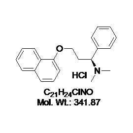 Dapoxetine hydrochloride