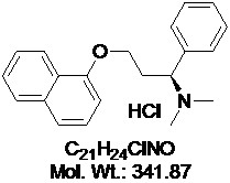 Dapoxetine hydrochloride