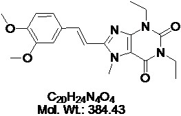 Istradefylline (KW-6002)