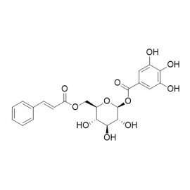 1-O-galloyl-6-O-cinnamoylglucose