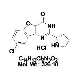 XL413 (BMS-863233 HCl)