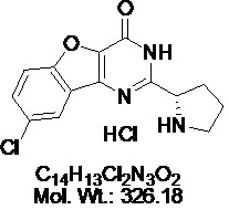 XL413 (BMS-863233 HCl)