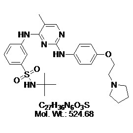 SAR302503 (TG-101348)