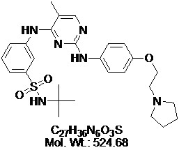 SAR302503 (TG-101348)