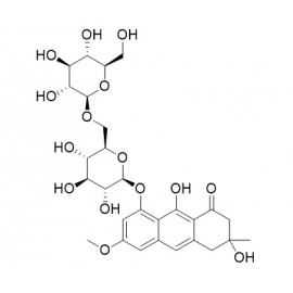 Torosachrysone 8-O-beta-gentiobioside