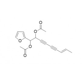 (1,5E,11E)-tridecatriene-7,9-diyne-3,4-diacetate