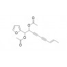 (1,5E,11E)-tridecatriene-7,9-diyne-3,4-diacetate