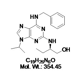 Seliciclib (Roscovitine)