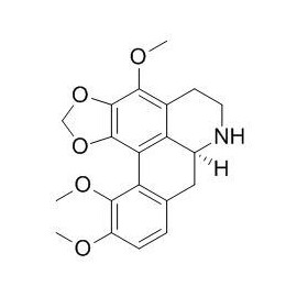 1,2-Methylenedioxy-3,10,11-trimethoxynoraporphine