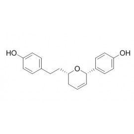 (3S,7S)-5,6-Dehydro-4''-de-O-methylcentrolobine