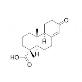 13-Oxopodocarp-8(14)-en-18-oic acid