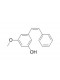 (Z)-3-Hydroxy-5-methoxystilbene