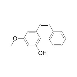 (Z)-3-Hydroxy-5-methoxystilbene
