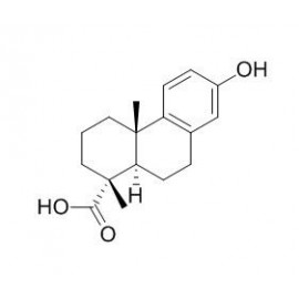 13-Hydroxy-8,11,13-podocarpatrien-18-oic acid