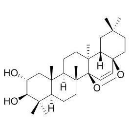 14,17-Epidioxy-28-nor-15-taraxerene-2,3-diol