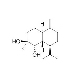 10(14)-Cadinene-4,5-diol