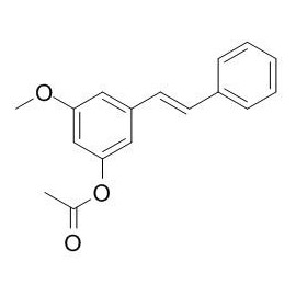 (E)-3-Acetoxy-5-methoxystilbene