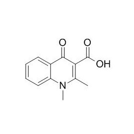 1,4-Dihydro-1,2-dimethyl-4-oxo-3-quinolinecarboxylic acid