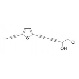 1-chloro-6-(5-(prop-1-ynyl)thiophen-2-yl)hexa-3,5-diyn-2-ol