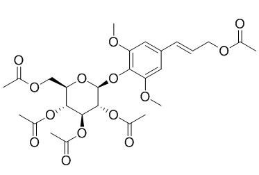 Syringin pentaacetate