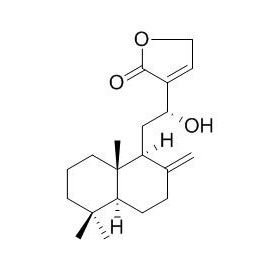 12-Hydroxy-8(17),13-labdadien-16,15-olide