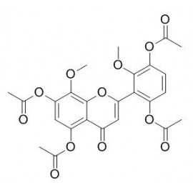 Viscidulin III tetraacetate