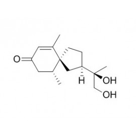 11R,12-Dihydroxyspirovetiv-1(10)-en-2-one