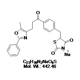 Darglitazone Sodium