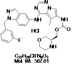 BMS-599626 Hydrochloride (AC-480)