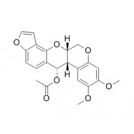 12-Deoxo-12alpha-acetoxyelliptone