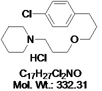 Pitolisant Hydrochloride