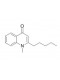1-Methyl-2-pentyl-4(1H)-quinolinone