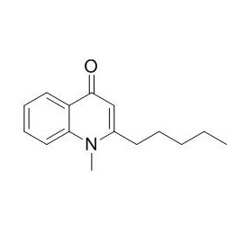 1-Methyl-2-pentyl-4(1H)-quinolinone